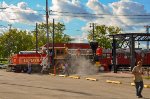 CPRR Leviathan Steam Locomotive